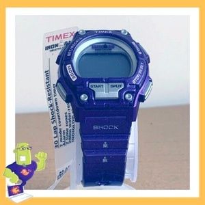 Timex Ironman Shock Resistant 30 Lap Purple Ladies